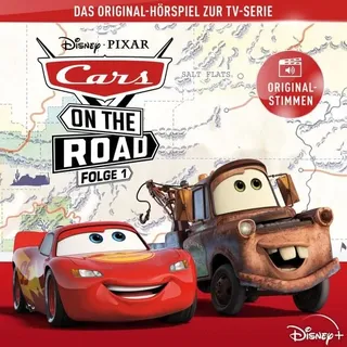 Disney 01: Cars on the Road (Hörspiel zur Disney/Pixar TV-Serie)