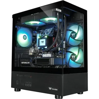 Thermaltake Gaming-PC AMD Ryzen 7 5700X 32 GB RAM  SSD Windows 11 Pro