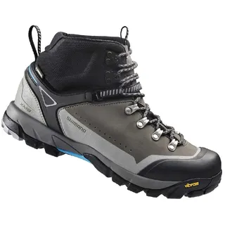 SHIMANO Erwachsene Fahrradschuhe XM Radschuhe SH-XM9 GR. 40 SPD Versenkt Gore Tex Vibram, Mehrfarbig, 40, ESHXM9NC400SG00