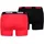 Basic Boxershort red/black XXL 2er Pack