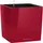 30 Komplettset 30 x 30 x 30 cm scarlet rot hochglanz