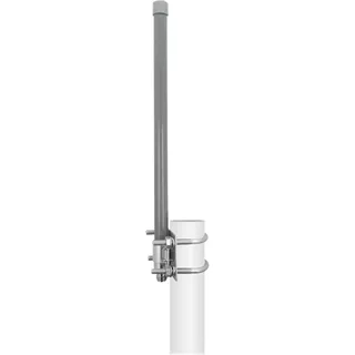 DeLock 433 MHz Antenne N Buchse 2 dBi 40 cm omnidirektional starr outdoor grau (Netzwerk Zubehör), Netzwerk Zubehör