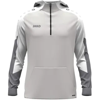 Jako Hoodie Grau/Weiß/Grau XXL