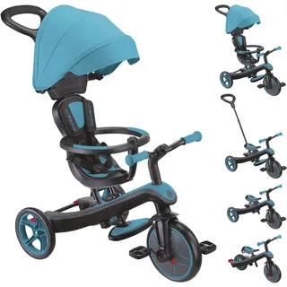 GLOBBER Explorer Trike 4in1 Türkis