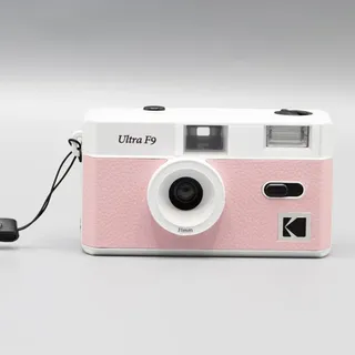 35mm Kamera Ultra F9 Baby Pink analoge Kleinbildkamera