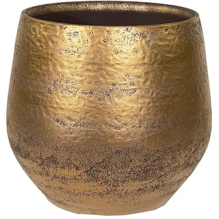 Puro Cauldron Gold Übertopf D19 H17