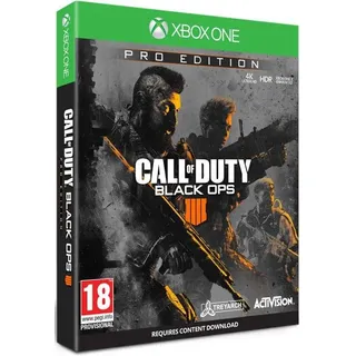 Activision Call of Duty : Black Ops 4 - Pro Edition, M (Reif)