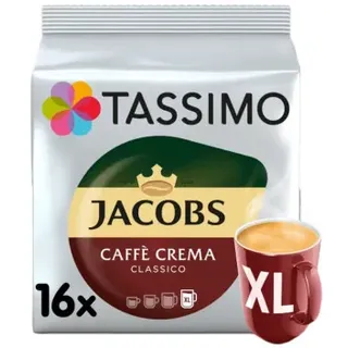 TASSIMO Jacobs Caffè Crema Classico XL 16 St.