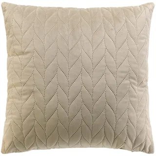Douceur d'intérieur Kissenbezug Douceur D'Intérieur 40 x 40 cm Grau