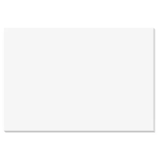 Sigel Schreibtischunterlage weiß Papier 42,0 x 29,7 cm, 30 Blatt