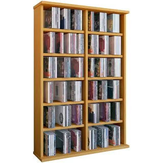 VCM CD / DVD Möbel Ronul Buche (50443)