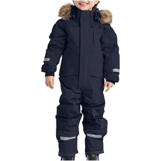 Elsa Keith Schneeoverall Kinder Unisex Skianzug Klassisch Schneeanzug Warme Verdickt Matschanzug mit Kapuze Winteranzug Winddicht wasserdichte Winteroverall Outdoor Modisch Softshellanzug - 110