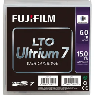 Fujifilm LTO Ultrium 7 - LTO Ultrium 7 - 6 TB,