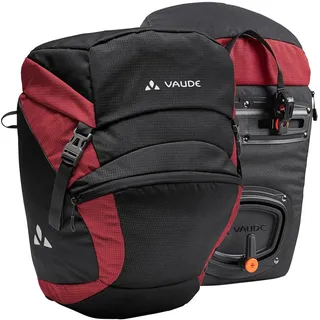Vaude OnTour Front black/carmine