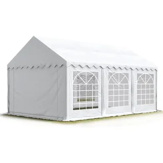 3 x 6 m inkl. Seitenteile weiß (6144)
