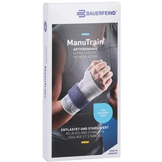 Bauerfeind Manutrain Handgelenkbandage Größe 1