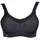Active Momentum Sport-BH ohne Bügel Schwarz 80E