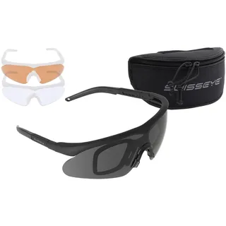 SWISSEYE TACTICAL RAPTOR PRO RX SCHIESSBRILLE (SET)