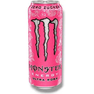 Monster Energy Ultra Rosa -Energy Drink mit erfrischendem Grape 12 x 0,5l