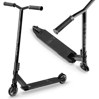 Apollo Stunt Scooter - Star Pro - HighQuality eloxierter Profi Stuntscooter schwarz | Gr.: onesize