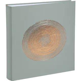 Exacompta Fotoalbum Ellipse 300 Fotos 60 Seiten Weiß 29x32 cm