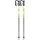 Leki Alpino Leki Rider Skistöcke Black-Neonyellow-White 80CM