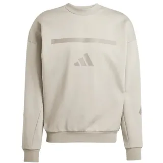 adidas Z.N.E. Sweatshirt Herren - beige - XL