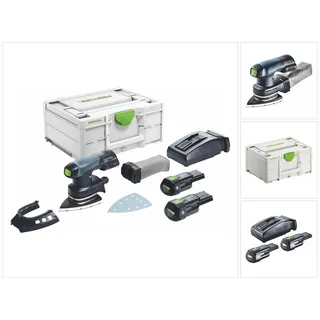 Festool Akku-Deltaschleifer DTSC 400 3,0 I-Plus