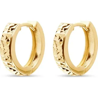 FAVS Creolen 88403797 Gelbgold