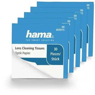 Hama Optik-Papier 5 x 30 Blatt