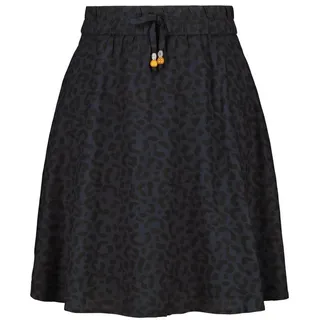 Alife & Kickin Sommerrock Damen Schwarz L