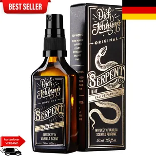 Dick Johnson Serpent Whiskey & Vanilla Eau de Parfum 50 ml