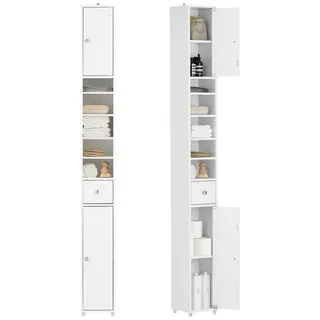 SoBuy BZR34-W Wohnzimmerschrank