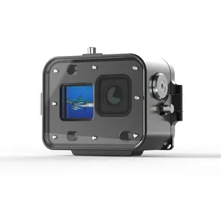 T-HOUSING Aluminiumgehäuse für GoPro Hero 9 bis 13 black - Nr. 200 600