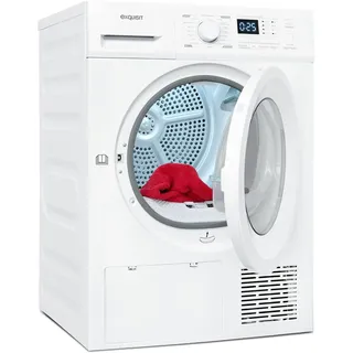 Exquisit TWP803-030 Wärmepumpentrockner (8 kg)