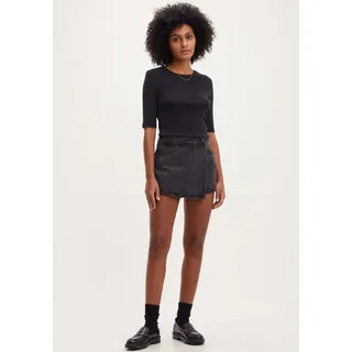 Levi's Regular Fit Jeansshorts in Wickel-Optik Modell 'FINALLY HERE', Black, 27