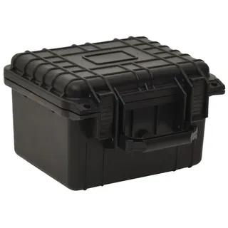 vidaXL Flugkoffer Tragbar 27x25x18 cm PP Schwarz