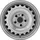 7011 6 0Jx16 5x130 ET68 MB78 Silver silver 16 130 0 68 0