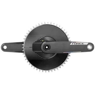 Sram Force 1 Axs Dub Dm Spider Kurbelgarnitur Mit Leistungsmesser - Black - 172.5 mm