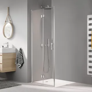 Kermi Liga Duschtür links 100 x 200 cm ESG klar
