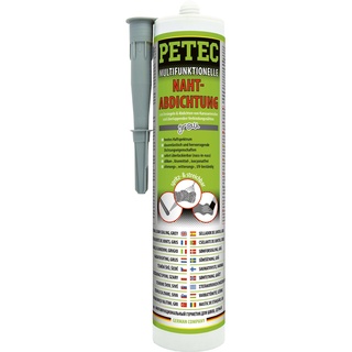 Petec Multifunktionelle Nahtabdichtung grau 94131