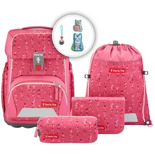 Step By Step BASIS 4-tlg. Pink Bubbles