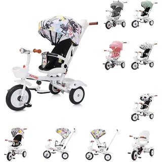 Chipolino Tricycle Futuro 2 in 1 faltbar,