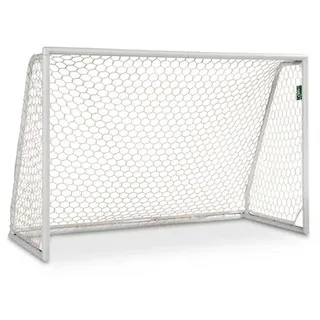EXIT TOYS Scala Aluminium Fußballtor 180 x 120 cm weiß
