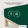 120 x 200 - 130 x 200 cm green deep
