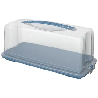 Rotho Kuchenbehälter Fresh 36x16,5x16,5cm blue