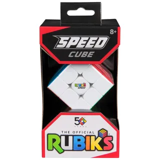 Spin Master Rubik's - Speed Cube 3x3, ultra-leichtgängiger Zauberwürfel mit Magneten, hochwertige Verarbeitung für Einsteiger & Profis, ab 8 J.