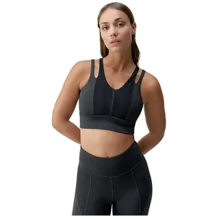 Born Living Yoga Reka Sport-top Mit Mittlerer Bis Hoher Unterstützung - Black - M