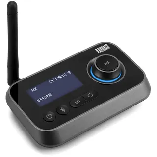 August Dualer Bluetooth Sender Empfänger BT5.0 Kopfhörer/Fernseher - August MR280