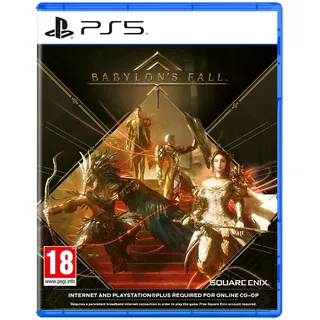 Square Enix Babylon's Fall SQEA42.UK.24ST Schwarz